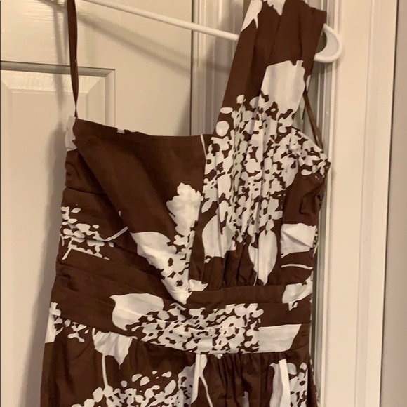 Anthropologie Whit Two one shoulder dress - Picture 3 of 6